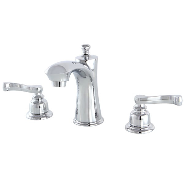 Kingston Brass 8" Widespread Bathroom Faucet, Chrome KB7961FL - main